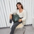 Mochila Dama Cuero Sintetico Tachas Barbara Bags Art. BB115 - Maple