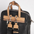 Imagen de Mochila Dama Combinada Cuero Sintetico Barbara Bags Art. BB123