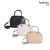 Cartera Baulito Barbara 3 divisiones con cierre Engomada BB320