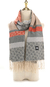 Bufanda Ona Saez Unisex Detalles Estampados ART. OS-717 - comprar online