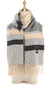 Bufanda Ona Saez Unisex Detalles Estampados ART. OS-717 - Maple