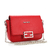 Cartera Bandolera Ona Saez con Herraje y Solapa Cuero Sintético ART. OS-522 - comprar online