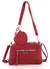 Cartera Ona Saez 3 Compartimentos Pu ART. OS-647 - comprar online