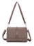 Cartera Ona Saez Cuadrada Pu 3 Compartimentos Interiores ART. OS-652 - comprar online