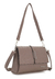 Cartera Ona Saez Cuadrada Pu 3 Compartimentos Interiores ART. OS-652 en internet