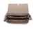 Cartera Ona Saez Cuadrada Pu 3 Compartimentos Interiores ART. OS-652 - Maple