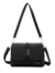 Cartera Ona Saez Cuadrada Pu 3 Compartimentos Interiores ART. OS-652