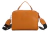 Bandolera Ona Saez Eco Cuero Doble Compartimento - comprar online