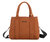 Cartera Microfibra 3 Compartimentos de Dama Ona Saez ART. OS-576 - comprar online