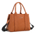 Cartera Microfibra 3 Compartimentos de Dama Ona Saez ART. OS-576 en internet