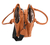 Cartera Microfibra 3 Compartimentos de Dama Ona Saez ART. OS-576 - Maple