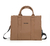 Cartera de Dama Microfibra Reforzada Ona Saez Tote Bag ART. OS-578 en internet