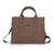 Cartera de Dama Microfibra Reforzada Ona Saez Tote Bag ART. OS-578 - Maple