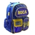 Mochila de Boca Juniors Espalda Escolar Cresko Art. BO194 - comprar online