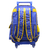 Mochila Con Carro 18 Futbol Boca Juniors Cresko Escolar - comprar online