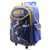 Mochila Con Carro 18 Futbol Boca Juniors Cresko Escolar - Maple