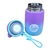 Botella Footy Térmica Botellita Orejitas 300ml Art. Boterm130