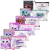 Set Escolar Chimola Cartuchera + Cuaderno + Utiles Personajes Art. BT237-38-39-40-41-42