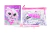 Set Escolar Chimola Cartuchera + Cuaderno + Utiles Personajes Art. BT237-38-39-40-41-42 - Maple
