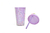 Vaso Acrilico Large Chimola 450ml Art. BZ09 - Maple