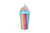Vaso Acrilico Large Chimola 450ml Art. BZ09