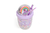 Vaso con Sorbete Small Chimola Acrilico 350ml Art. BZ10 en internet