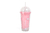 Vaso con Sorbete Acrilico Vaso Infantil Personajes 450ML Art. BZ12-13-14-15-16 - Maple