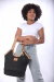 Bolso Combinado canteo Rafia 26112 - tienda online