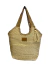Bolso Combinado canteo Rafia 26112 - Maple