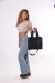 Cartera Canteo Cuero Pu Totebag Art. 26705 - tienda online