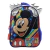 Mochila Cresko Mickey 12 Pulgadas Espalda Manos Relieve Art. KM603