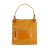 Cartera Dama Sharon Bolso Cuero Sintetico Combinado Charol - comprar online