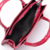 Bandolera Pink Tiny Skora Manijas Y Correa Rectangular - Maple