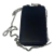 Porta Celular Marca Nau De Cuero Sintetico Con Cadena Tacha en internet