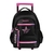 Mochila Big Kids Attitude Con Carro Footy Canopla Colgante