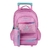 Mochila Big Kids Attitude Con Carro Footy Canopla Colgante en internet