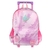 Mochila Escolar Con Carro Footy Big Kid Attitude 18 Pulgadas