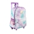 Mochila Escolar Con Carro Footy Big Kid Attitude 18 Pulgadas - Maple