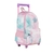 Imagen de Mochila Escolar Con Carro Footy Big Kid Attitude 18 Pulgadas