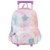 Mochila Escolar Con Carro Footy Big Kid Attitude 18 Pulgadas - tienda online
