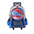 Mochila Carro Footy Basket Luces F1731 Escolar