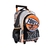Mochila Carro Footy Basket Luces F1731 Escolar - tienda online