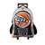 Mochila Carro Footy Basket Luces F1731 Escolar - Maple