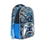 Mochila Escolar Espalda Niños Footy 14 Con Luz Led Joystick - comprar online