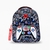 Mochila Escolar Espalda Niños Footy 14 Con Luz Led Joystick - Maple