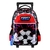 Mochila Carro Escolar Footy Pop It Futbol Infantil - Maple