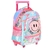 Mochila Footy Carro 18 Smile Infantil Holograma Escolar - Maple