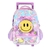 Mochila Footy Carro 18 Smile Infantil Holograma Escolar