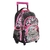 Mochila Carro 18 Pulgadas Footy Lentejuelas Good Vibes - comprar online