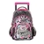 Mochila Carro 18 Pulgadas Footy Lentejuelas Good Vibes